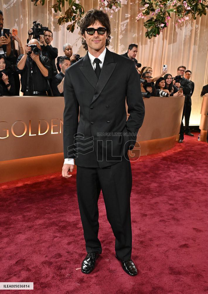 83rd Annual Golden Globes - Arrivals