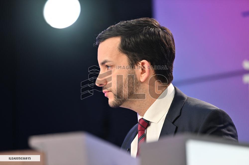 Jean-Philippe Tanguy On Dimanche En Politique - Paris