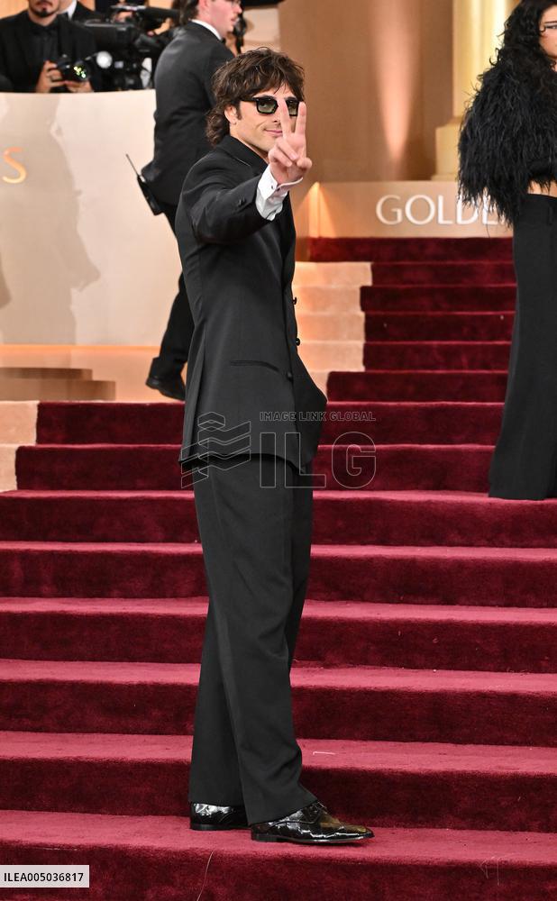 83rd Annual Golden Globes - Arrivals