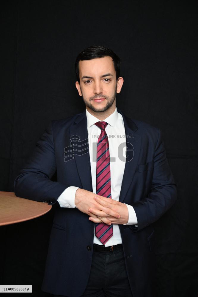 Jean-Philippe Tanguy On Dimanche En Politique - Paris