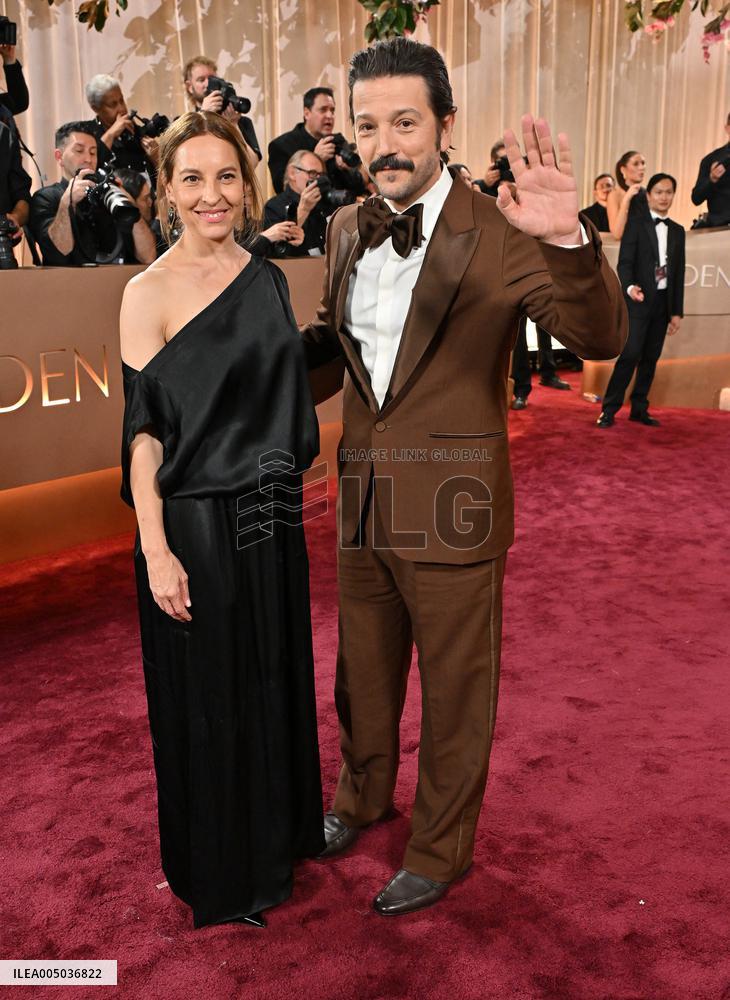 83rd Annual Golden Globes - Arrivals