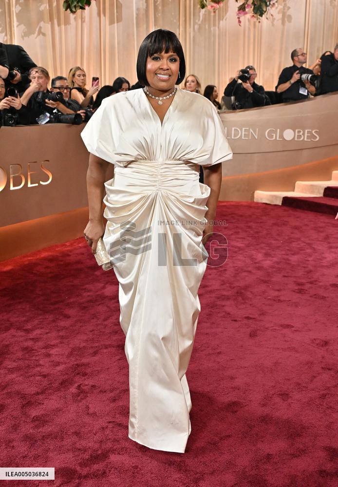 83rd Annual Golden Globes - Arrivals