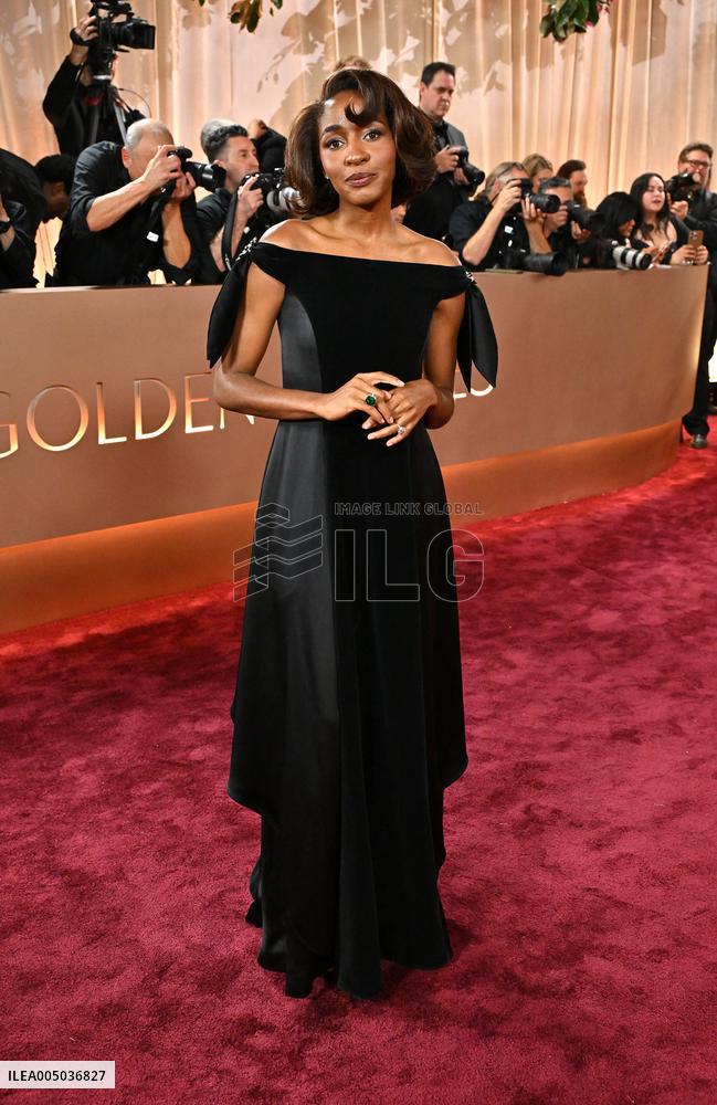 83rd Annual Golden Globes - Arrivals
