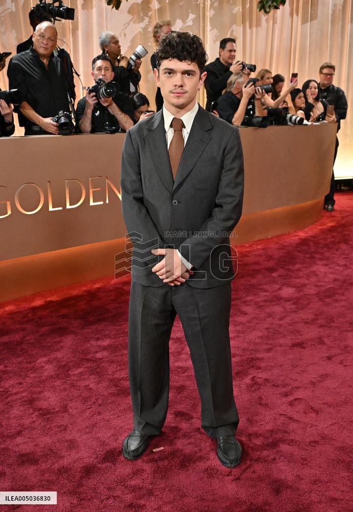 83rd Annual Golden Globes - Arrivals