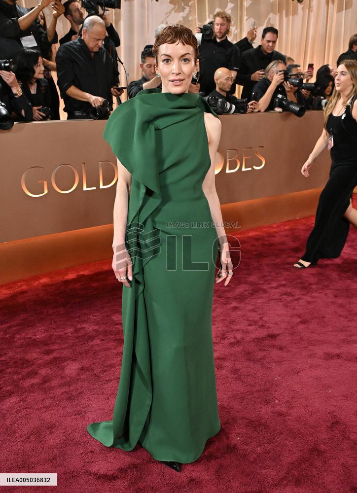 83rd Annual Golden Globes - Arrivals