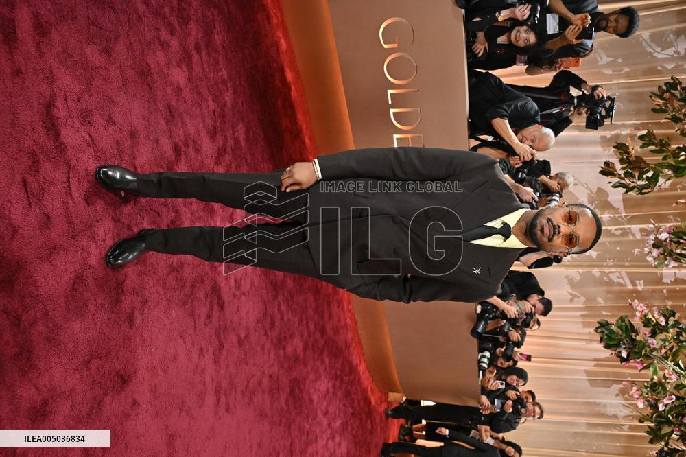 83rd Annual Golden Globes - Arrivals