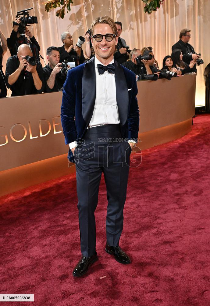 83rd Annual Golden Globes - Arrivals