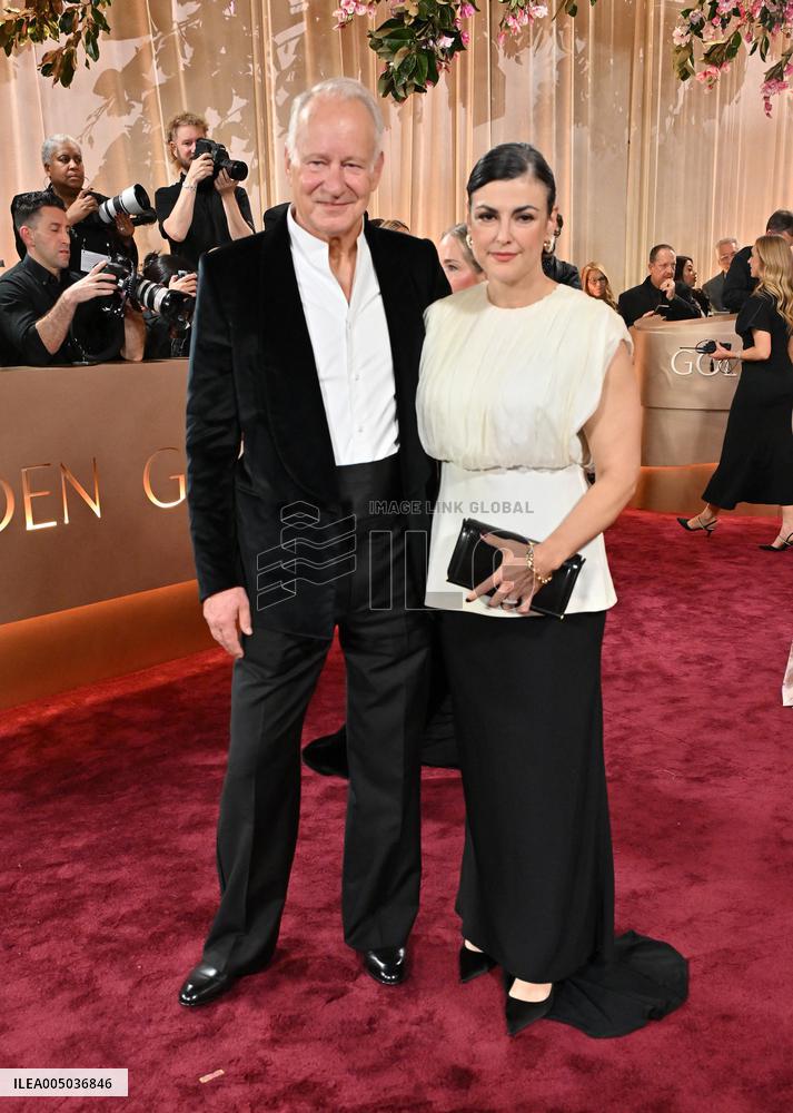 83rd Annual Golden Globes - Arrivals