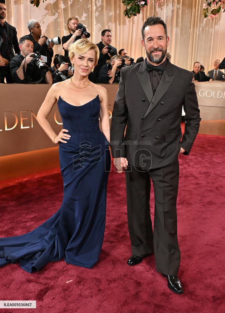 83rd Annual Golden Globes - Arrivals
