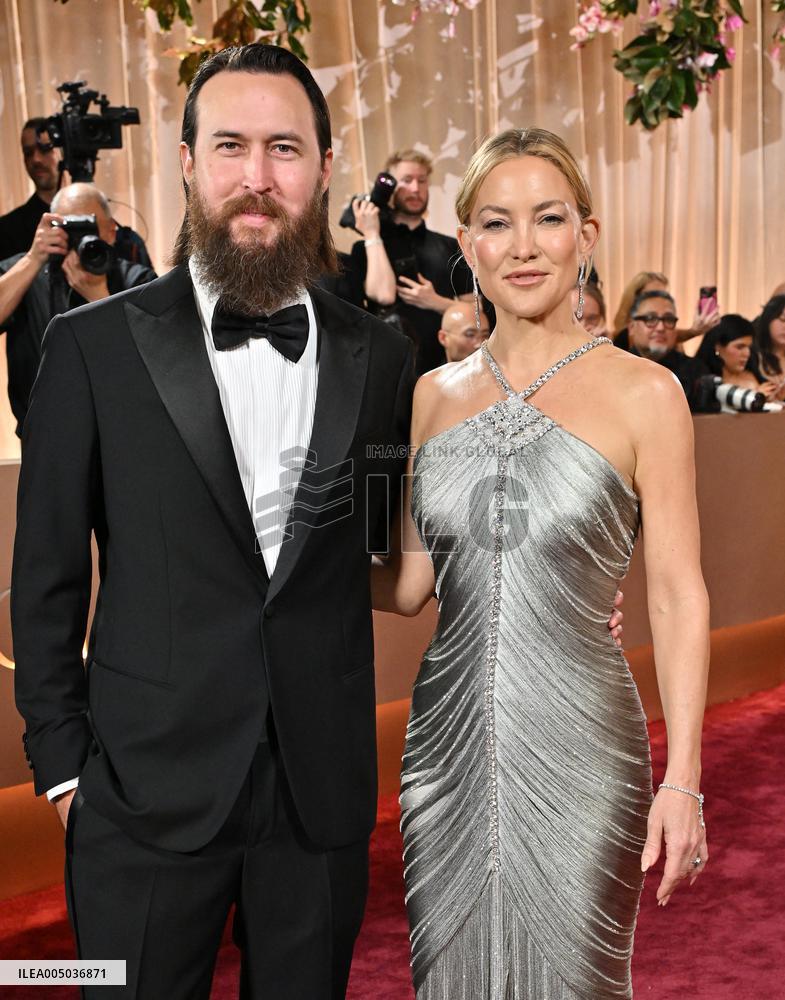 83rd Annual Golden Globes - Arrivals