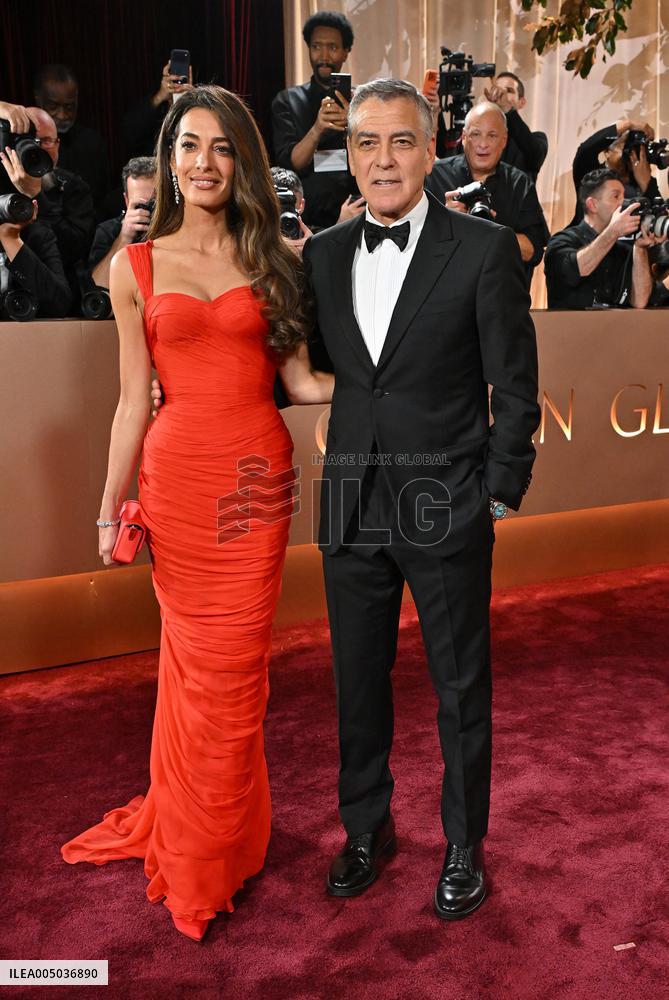 83rd Annual Golden Globes - Arrivals