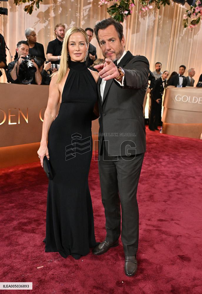 83rd Annual Golden Globes - Arrivals