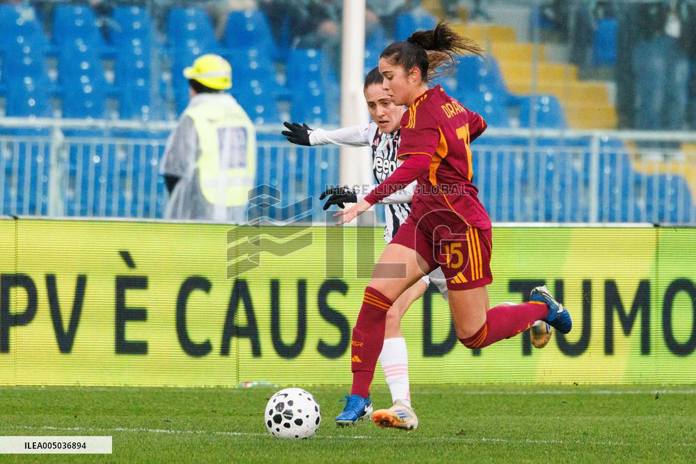 CALCIO - Supercoppa Femminile - Juventus FC vs AS Roma