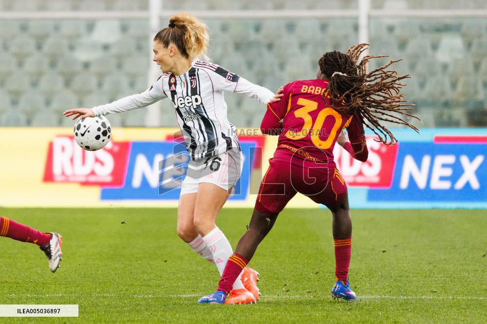 CALCIO - Supercoppa Femminile - Juventus FC vs AS Roma