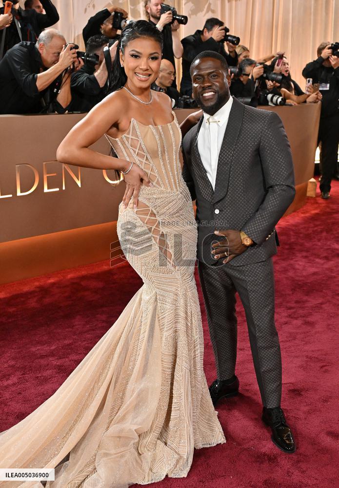 83rd Annual Golden Globes - Arrivals