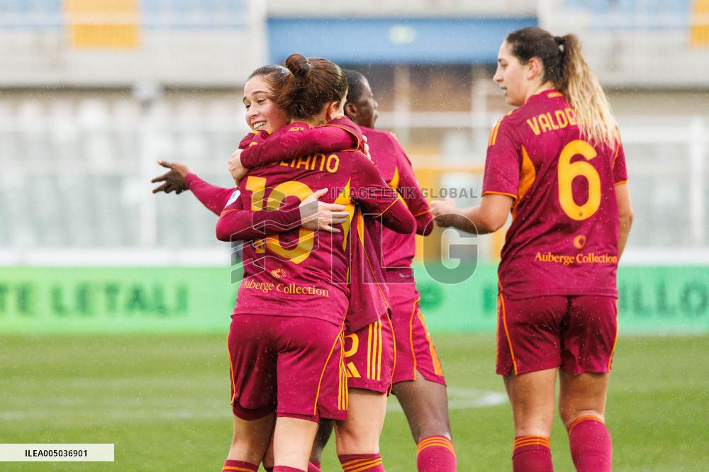 CALCIO - Supercoppa Femminile - Juventus FC vs AS Roma