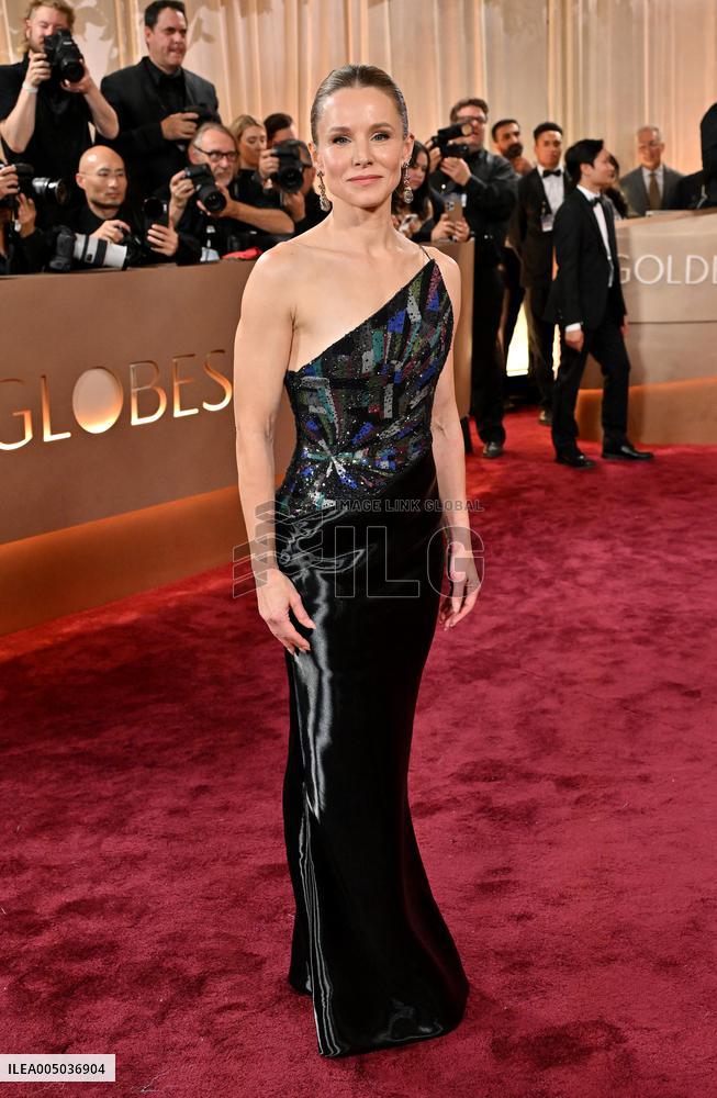 83rd Annual Golden Globes - Arrivals