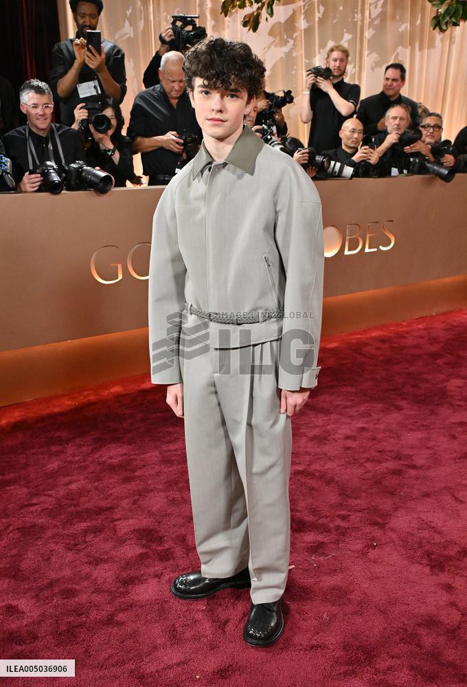 83rd Annual Golden Globes - Arrivals