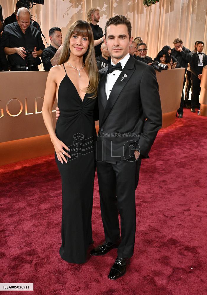 83rd Annual Golden Globes - Arrivals