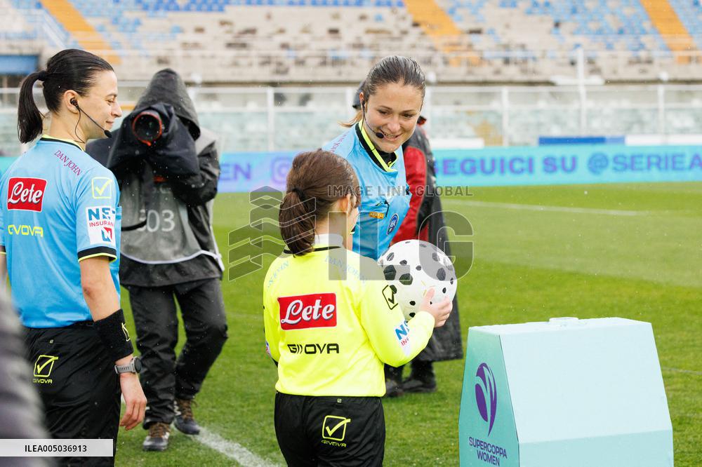 CALCIO - Supercoppa Femminile - Juventus FC vs AS Roma