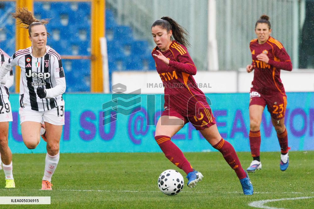 CALCIO - Supercoppa Femminile - Juventus FC vs AS Roma