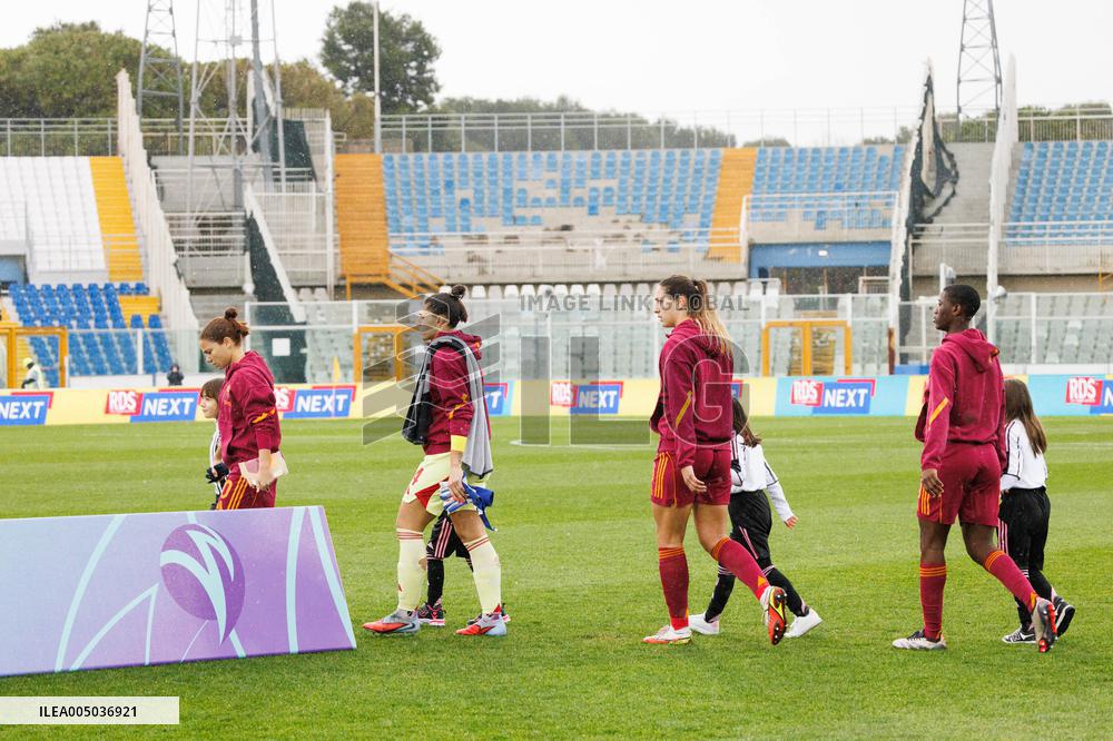 CALCIO - Supercoppa Femminile - Juventus FC vs AS Roma