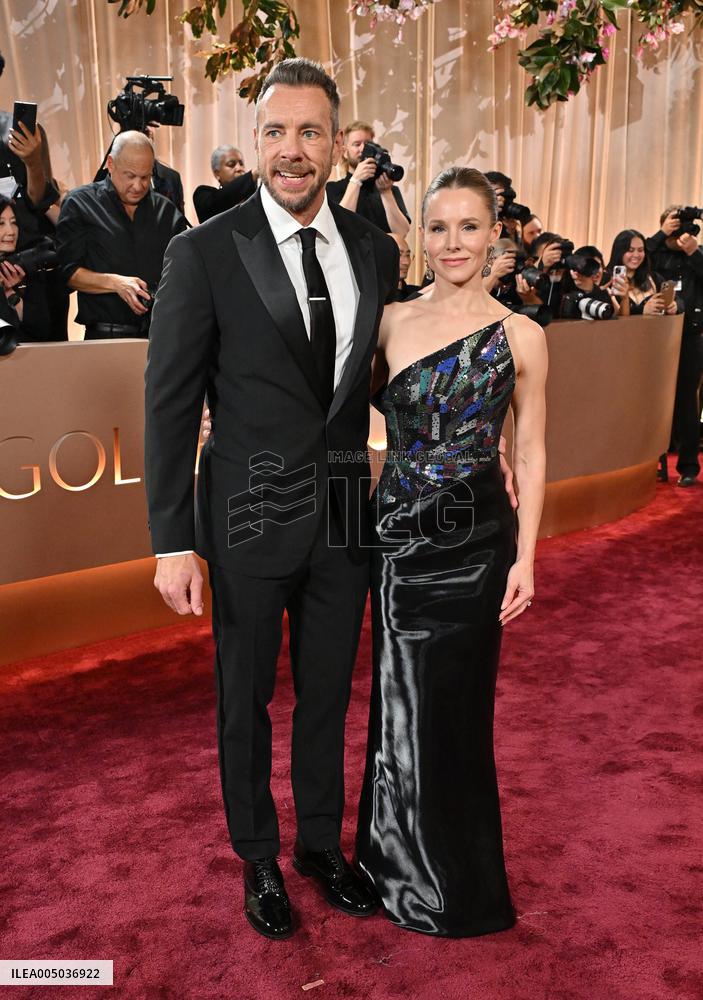 83rd Annual Golden Globes - Arrivals