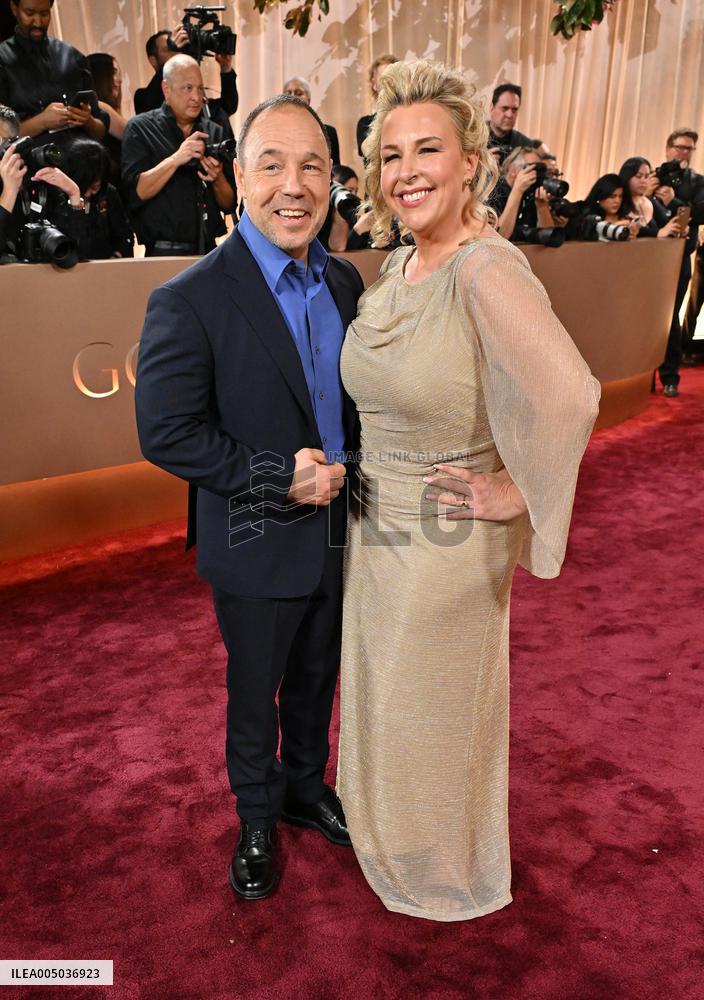 83rd Annual Golden Globes - Arrivals