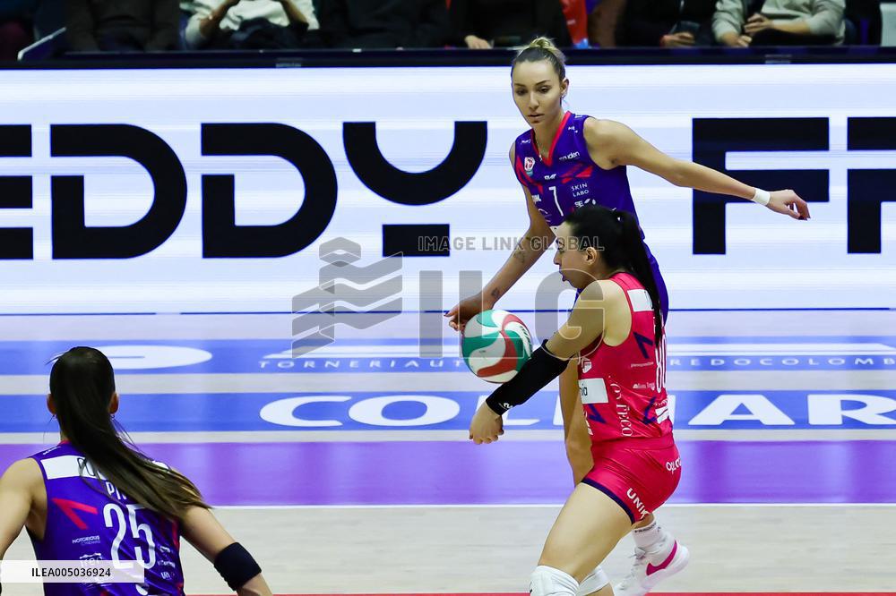 VOLLEY - Serie A1 Femminile - Numia Vero Volley Milano vs Bartoccini-Mc Restauri Perugia