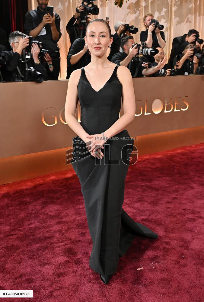 83rd Annual Golden Globes - Arrivals