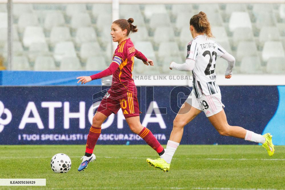 CALCIO - Supercoppa Femminile - Juventus FC vs AS Roma