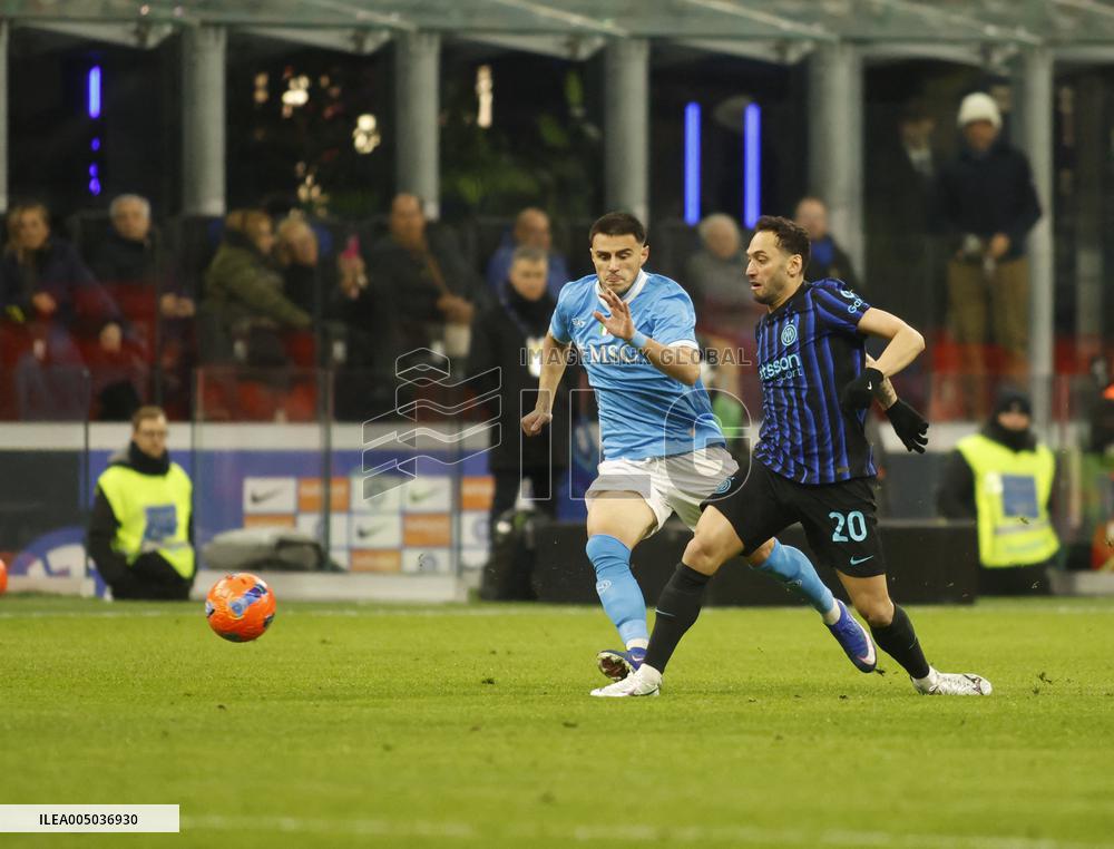 CALCIO - Serie A - Inter - FC Internazionale vs SSC Napoli