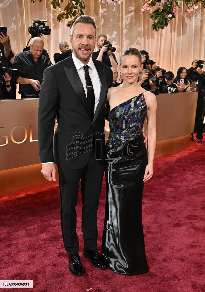 83rd Annual Golden Globes - Arrivals
