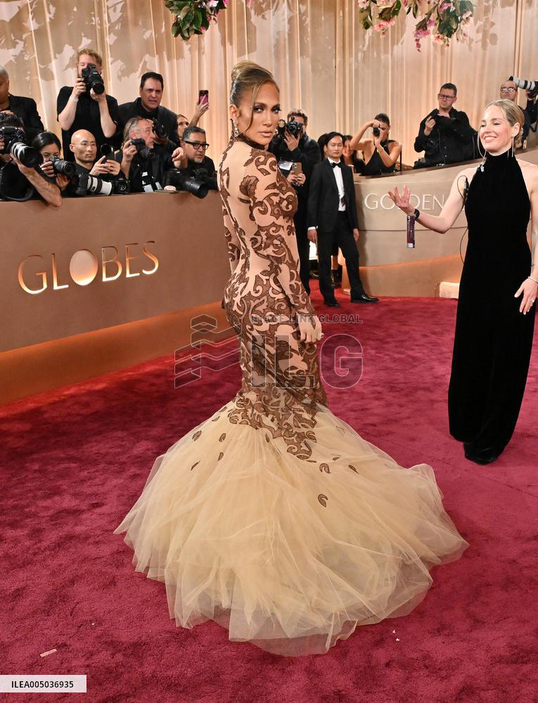 83rd Annual Golden Globes - Arrivals