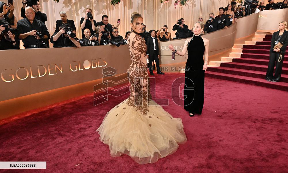 83rd Annual Golden Globes - Arrivals