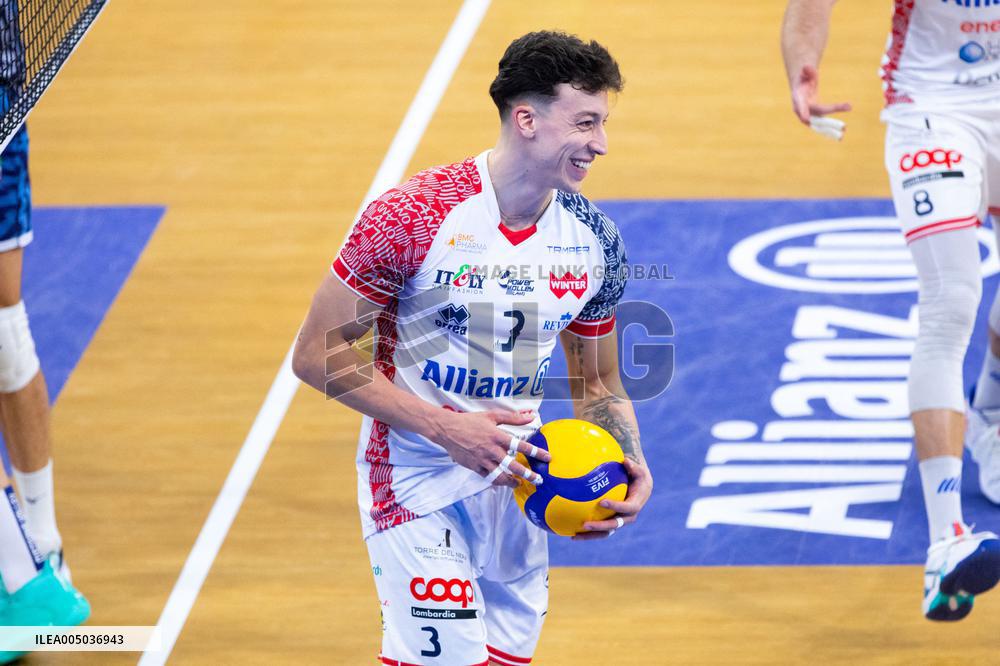 VOLLEY - Superlega Serie A - Allianz Milano vs Cisterna Volley