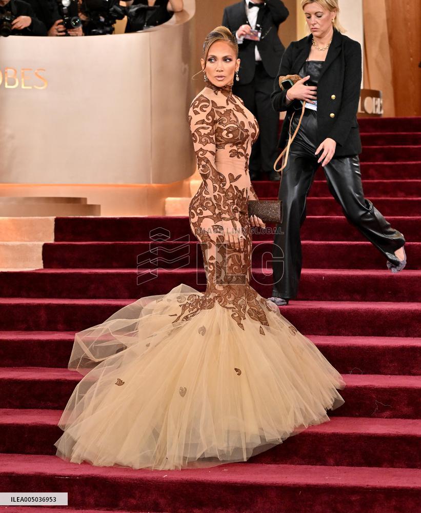 83rd Annual Golden Globes - Arrivals