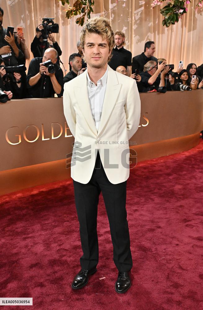 83rd Annual Golden Globes - Arrivals