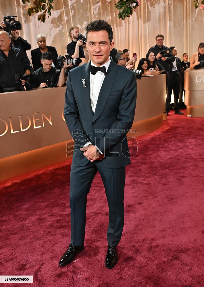 83rd Annual Golden Globes - Arrivals