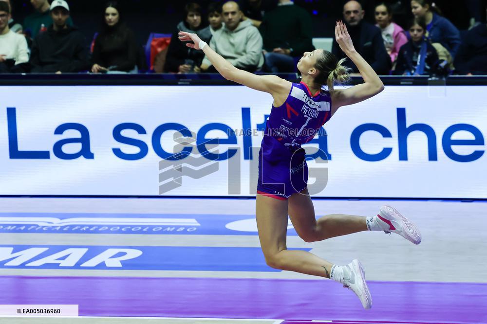 VOLLEY - Serie A1 Femminile - Numia Vero Volley Milano vs Bartoccini-Mc Restauri Perugia
