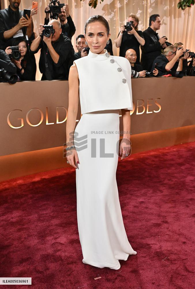 83rd Annual Golden Globes - Arrivals