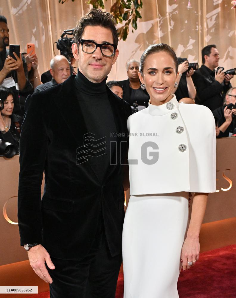83rd Annual Golden Globes - Arrivals