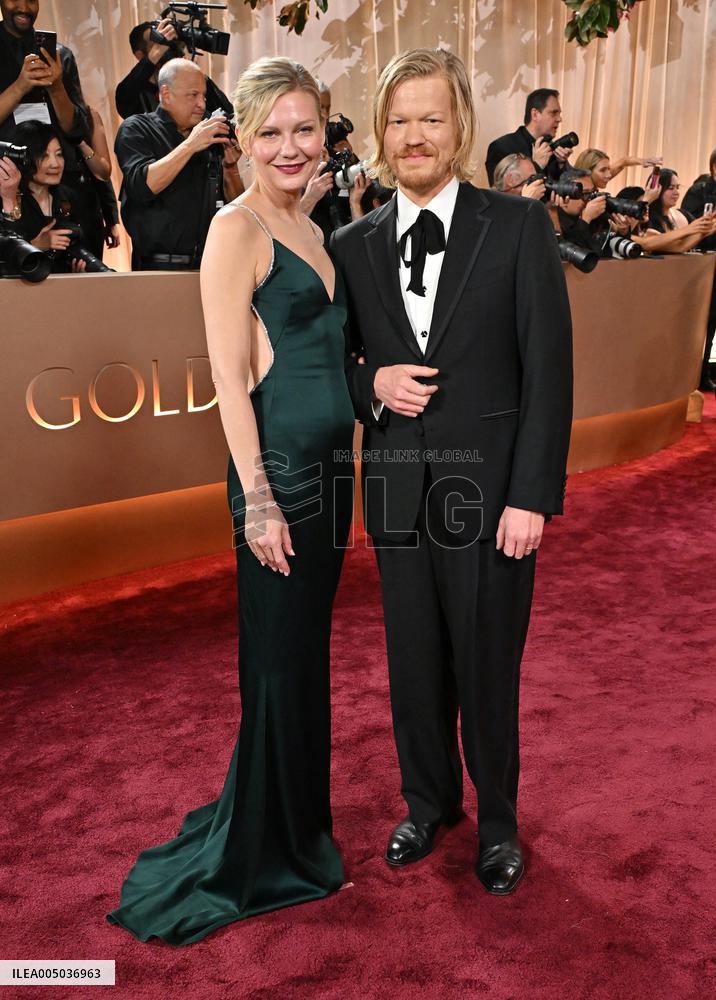 83rd Annual Golden Globes - Arrivals