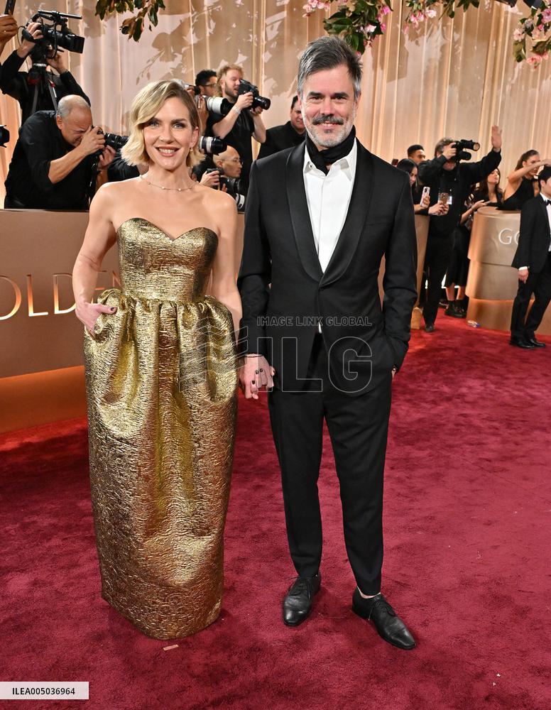 83rd Annual Golden Globes - Arrivals