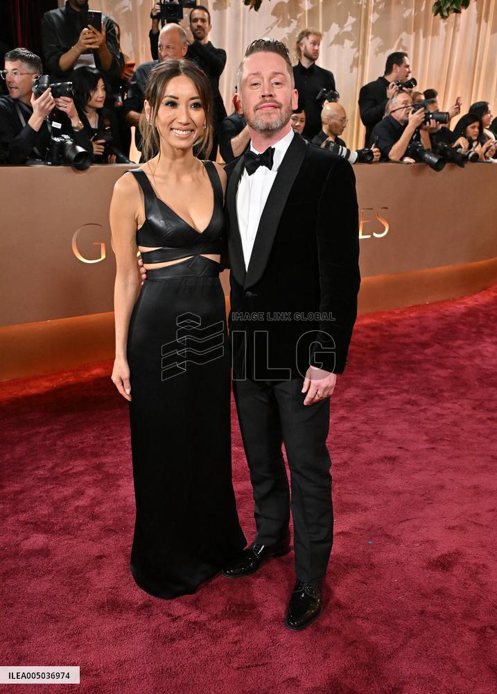 83rd Annual Golden Globes - Arrivals