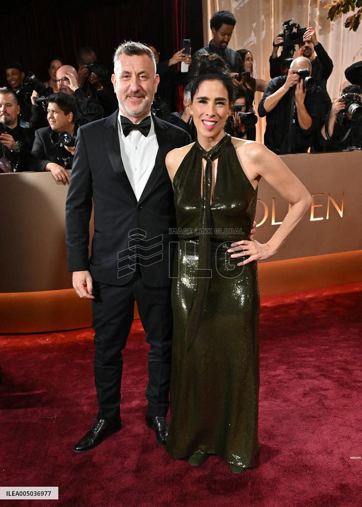 83rd Annual Golden Globes - Arrivals