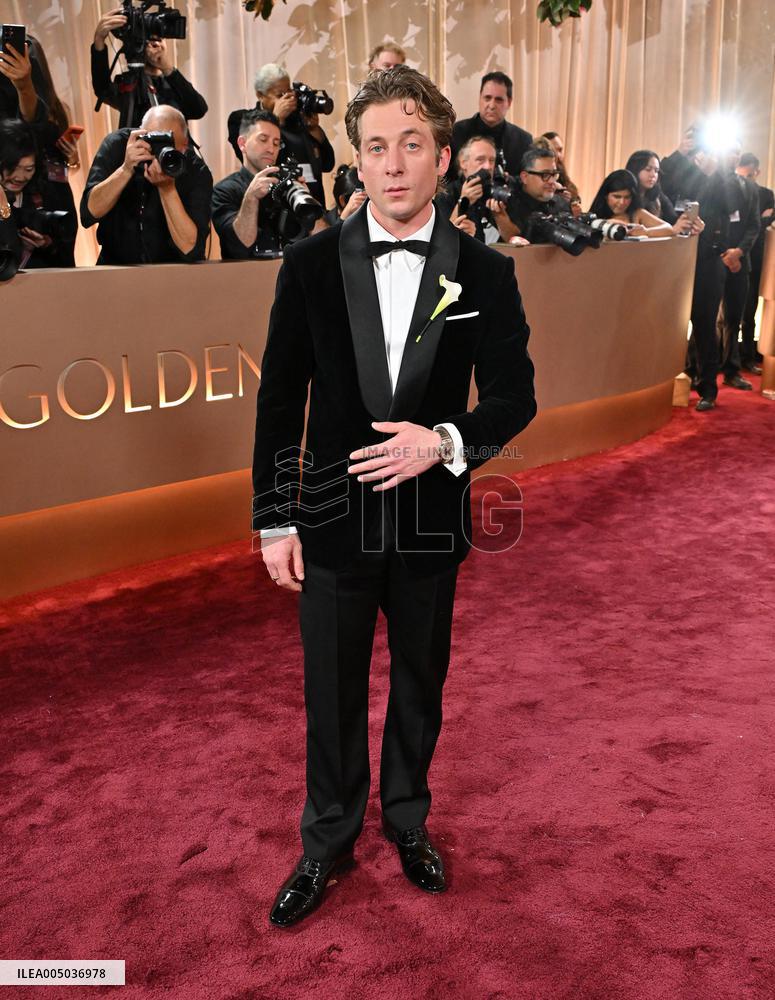 83rd Annual Golden Globes - Arrivals