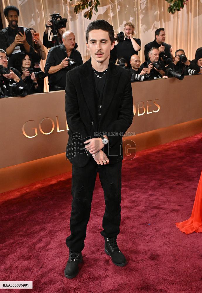 83rd Annual Golden Globes - Arrivals