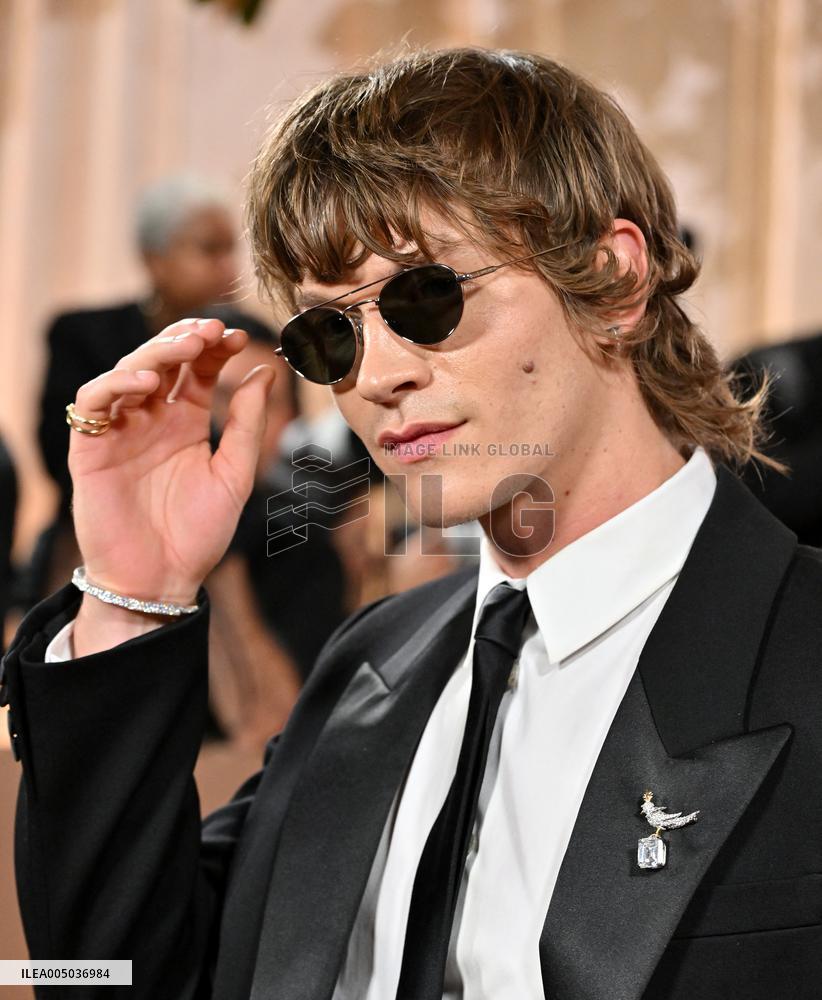 83rd Annual Golden Globes - Arrivals