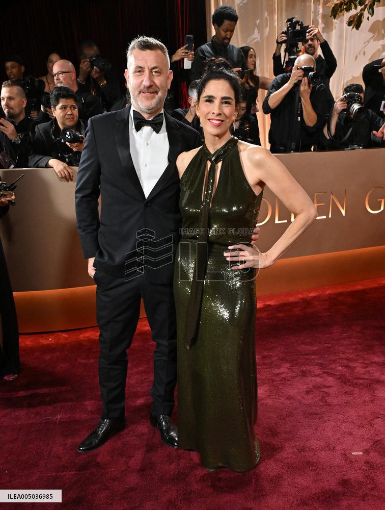 83rd Annual Golden Globes - Arrivals
